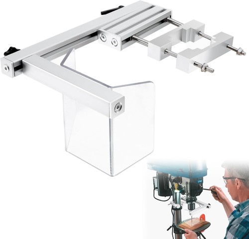 Drill press guard fit - fit, column