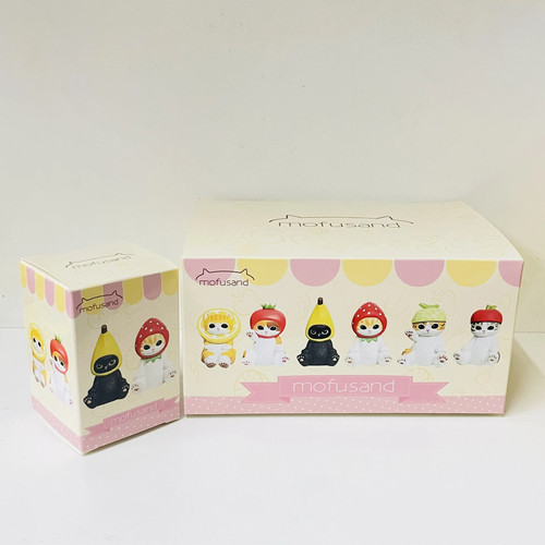 Mofusand shark cat blind box - mofusand,