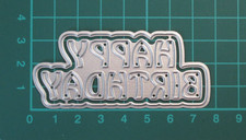 Happy Birthday Metal Die /