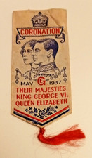 1937, GEORGE V1 & QUEEN