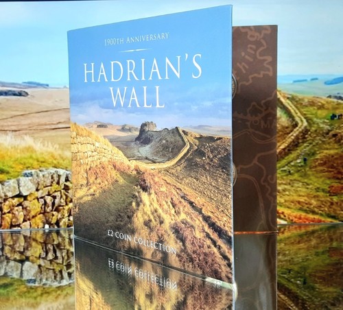 2022 hadrian wall 1900th - 2022, hadrian's