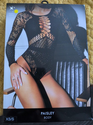 Ann summers paisley body size - paisley,