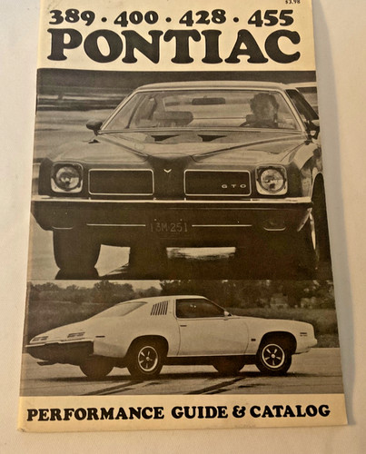 Vintage pontiac 389 - vintage, 428