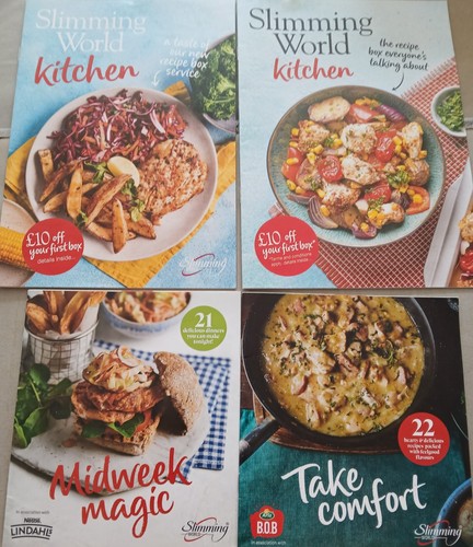 Slimming world booklets - slimming,