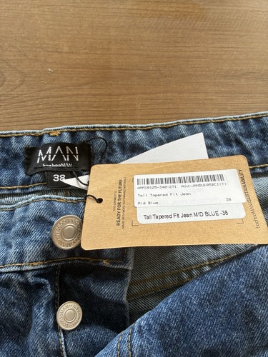 Man boohoo 38r jeans - man,