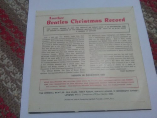 The beatles christmas 1964 - christmas,