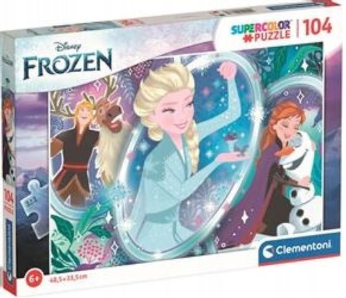Clementoni 104 jigsaw - clementoni,