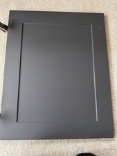 Symphony Kitchen Harvard Matt Door - Charcoal 445mm X 555mm