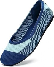 Square toe ballerina - square,