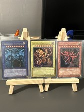 Yu-Gi-Oh - 3 Egyptian God