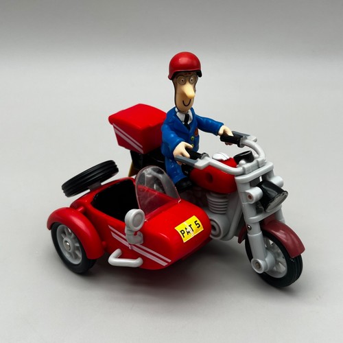 Postman pat sds motorbike - sds,