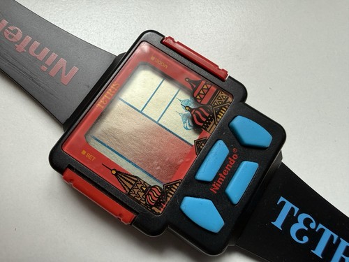 Nintendo zeon 1991 tetris - 1991,