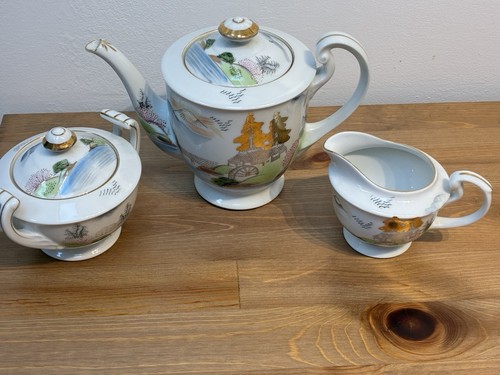 Kutani hand painted porcelain - kutani,