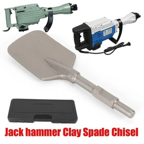 Hex clay spade scoop - hex,