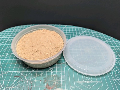 Premium fine grain - grain, miniature