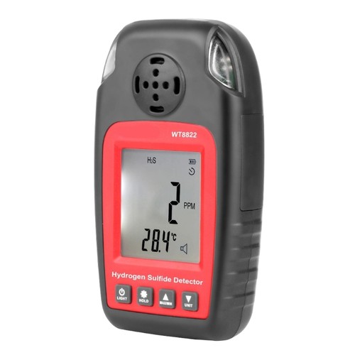 H2s monitor with visual - h2s,