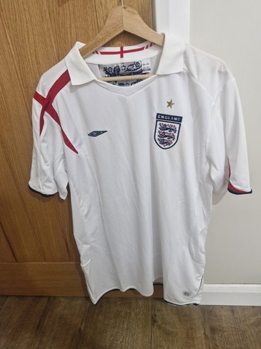 Umbro england 2006 home shirt - home,