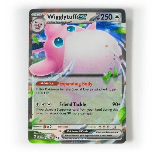 Pokemon wigglytuff - ex,