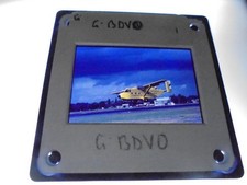 35mm photographic slide of Short Skyvan 3-100 - reg G-BDVO