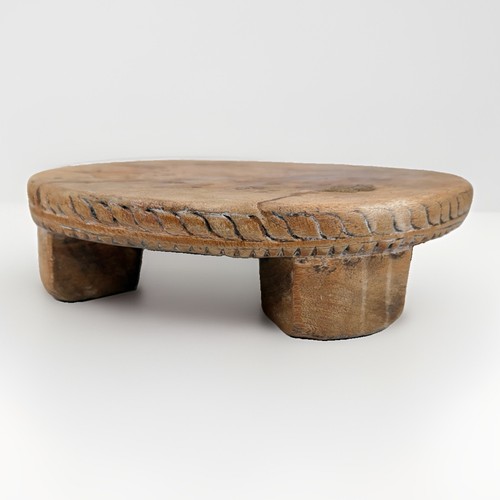 Antique indian carved - indian,