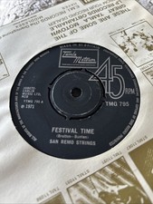 San Remo Strings Festival Time