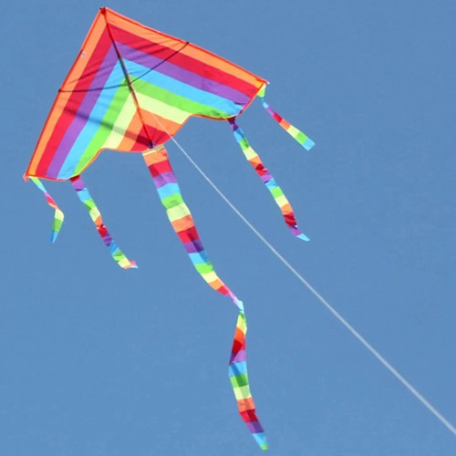 Easy fly colorful rainbow - colorful,