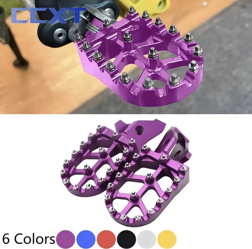 Motorcycle footboards cross - motorcycle,