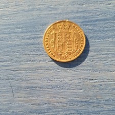 22Ct Gold Half Sovereign