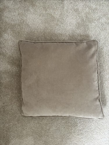 Next cream velvet cushion x - next,