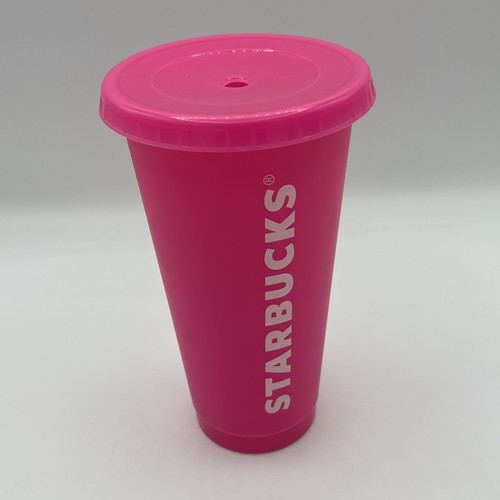 Starbucks pink reusable cold - reusable,