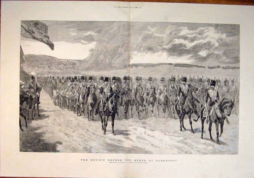 Original old antique print - original,