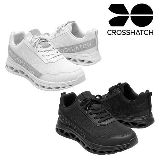 Crosshatch mens trainers - mens, low