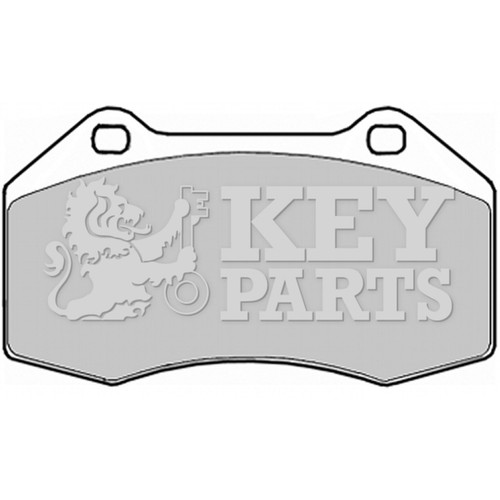 Brake pads set for - pads, a110