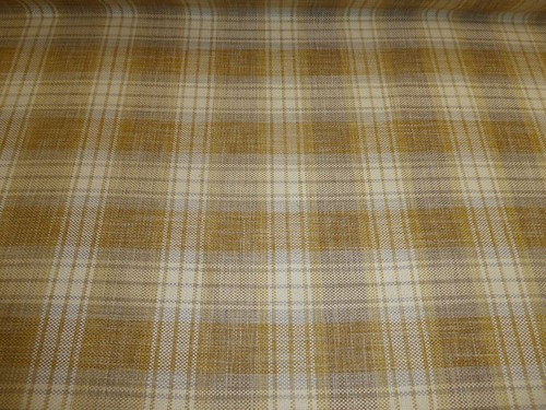 Tartan check cushion - check, fabric