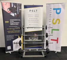 Technogym loaded barbells 10kg-25kg