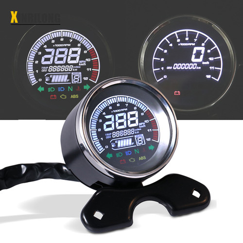Universal 12v motorcycle lcd - motorcycle,