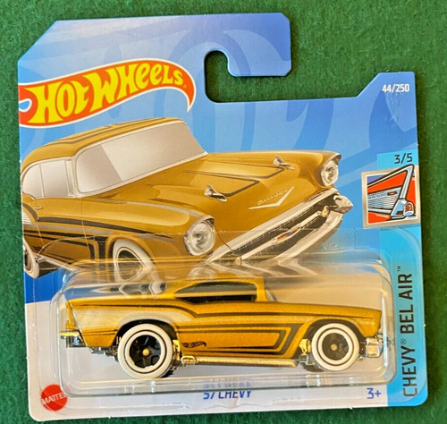 Hot wheels chevy gold - wheels,