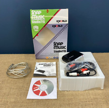 KWORLD SNAP MUSIC STUDIO 715 PODCAST CREATOR - S/PDIF AUDIO CAPTURE BOX - BOXED