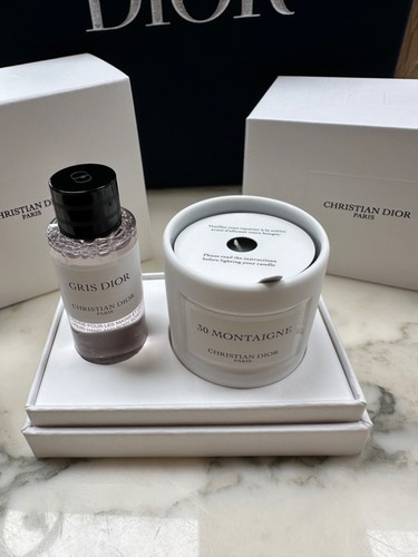 Dior montaigne candle - montaigne, (35g)