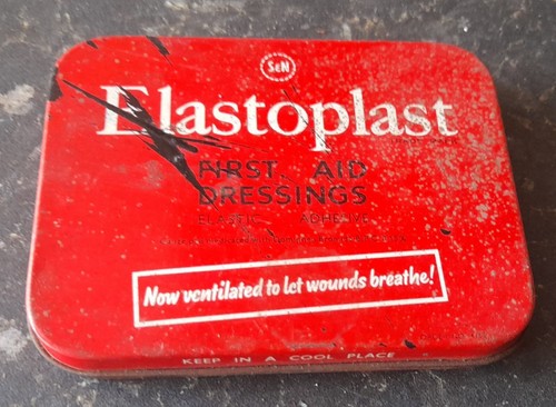Vintage elastoplast first aid - vintage,