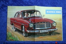 Hansa 1100 sedan station wagon