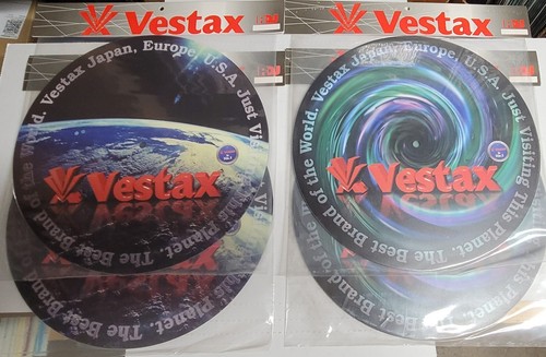 Vestax slipmats - slipmats, (2