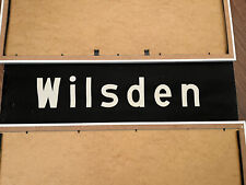 1969 Hebble Bus Destination Blind Wilsden Yorkshire - Ideal Gift