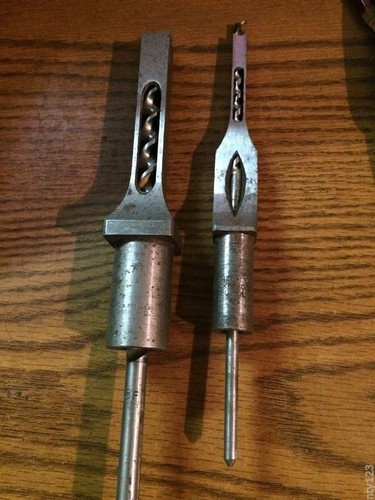 Hollow mortise chisel - mortise,