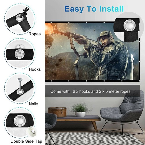 Portable foldable projector - portable,