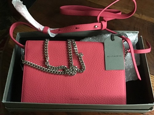 Allsaints fetch fuschia - allsaints, ‘fetch’