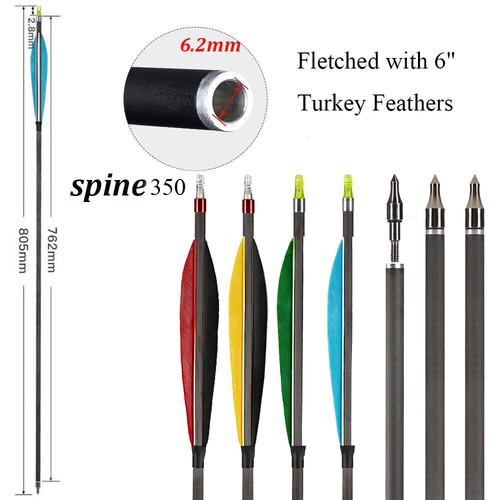 Carbon arrows with - 30",