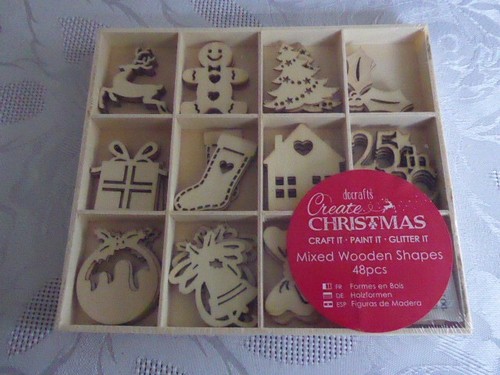 Docrafts mixed wooden - docrafts,
