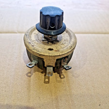 Vintage S.E.C.I RTV5 Rheostat