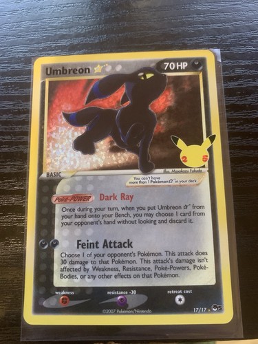 Pokémon tcg umbreon gold - tcg,